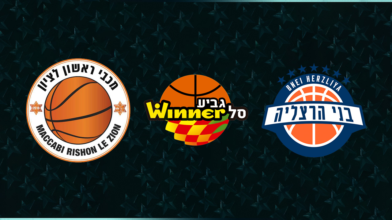 Maccabi Rishon LeZion vs Bnei Herzliya poster