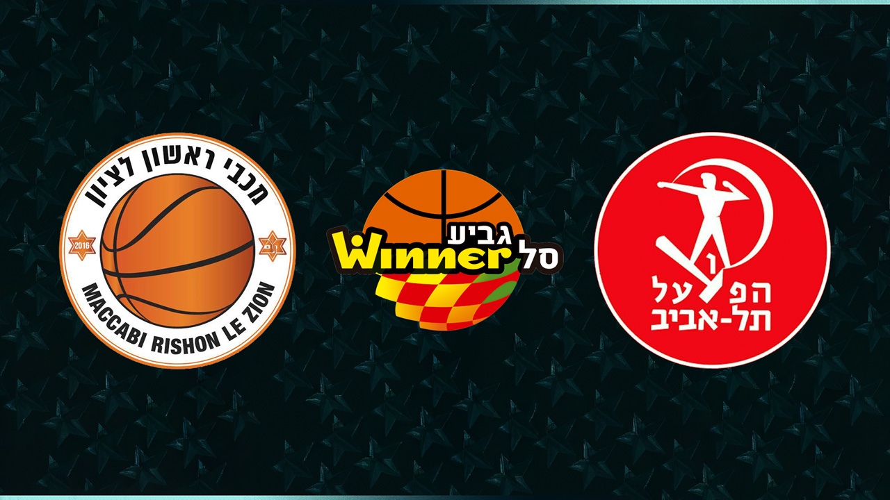 Maccabi Rishon LeZion vs Hapoel Tel Aviv BC poster