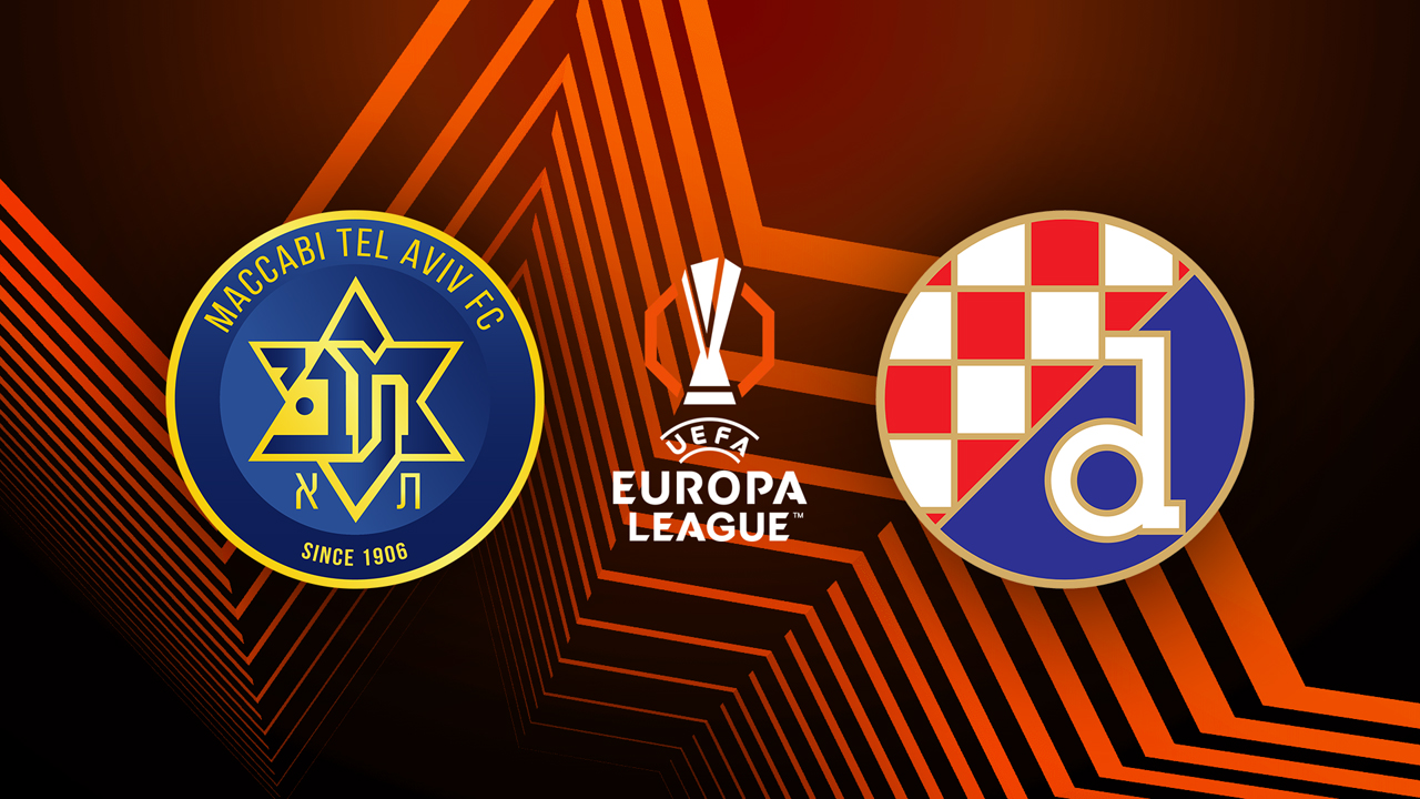 Maccabi Tel Aviv vs Dinamo Zagreb poster