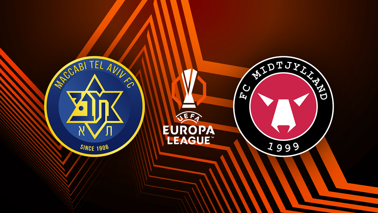 Maccabi Tel Aviv vs FC Midtjylland poster