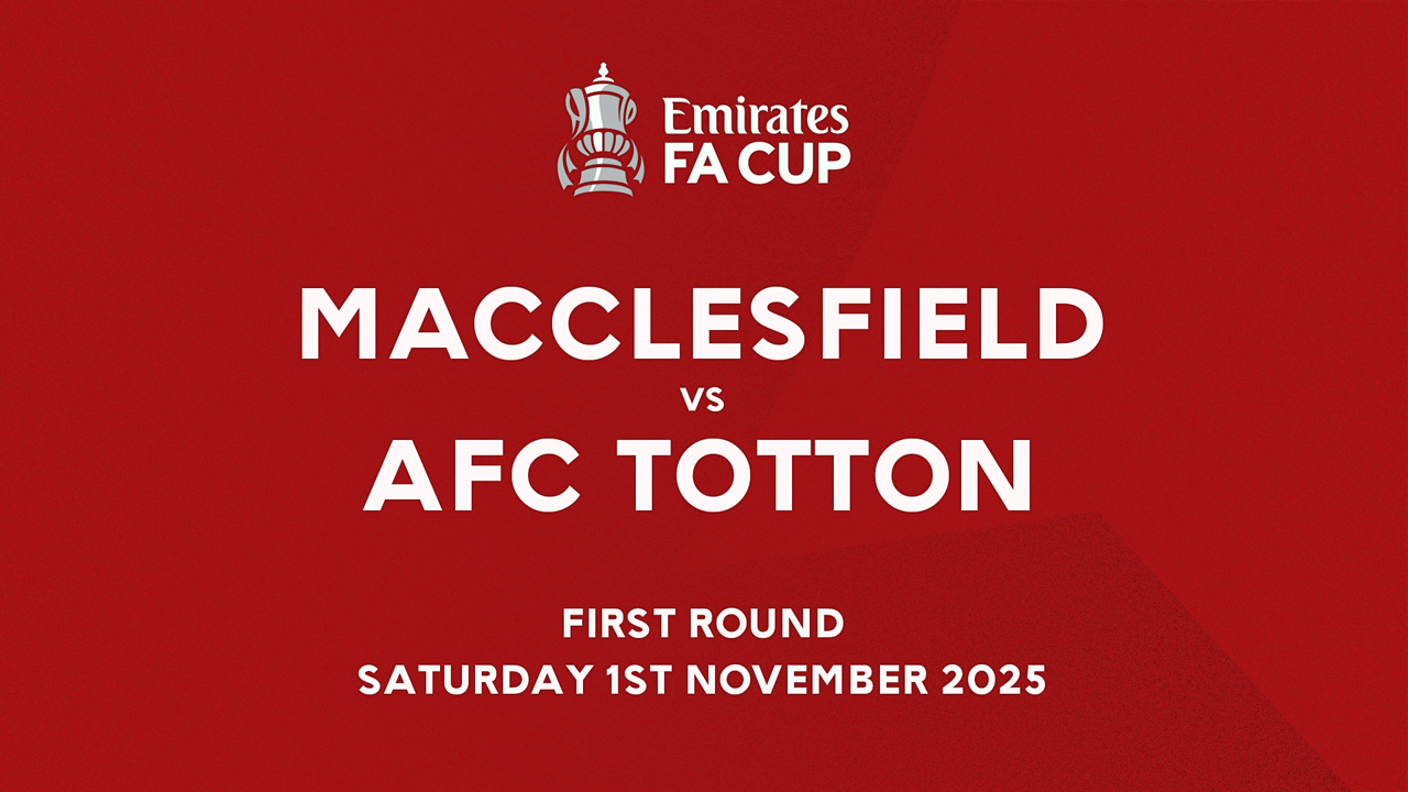 Macclesfield vs AFC Totton poster