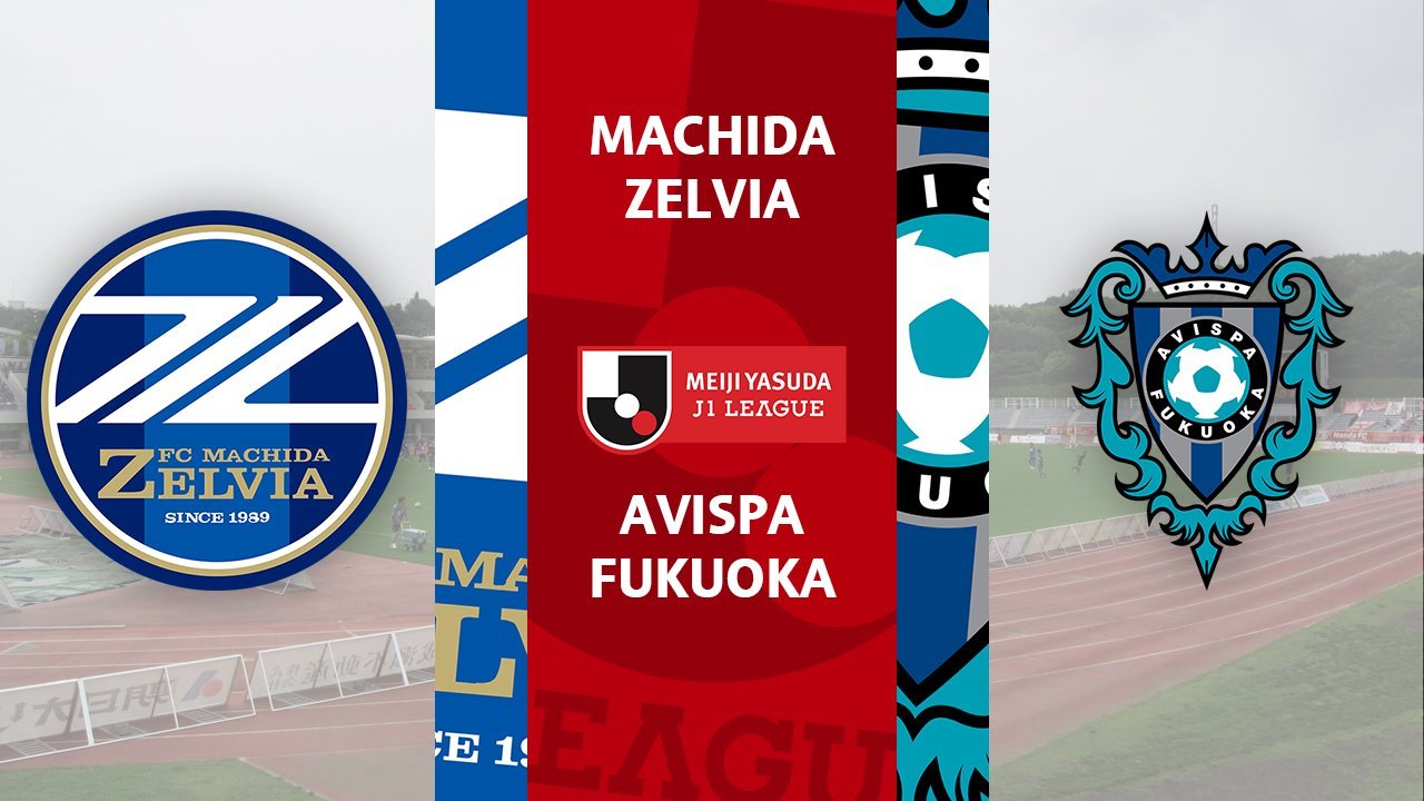 Machida Zelvia vs Avispa Fukuoka poster