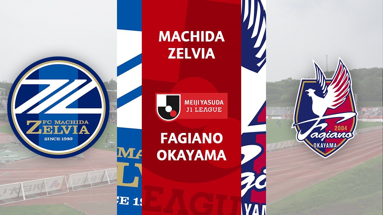 Machida Zelvia vs Fagiano Okayama poster Machida Zelvia vs Fagiano Okayama poster