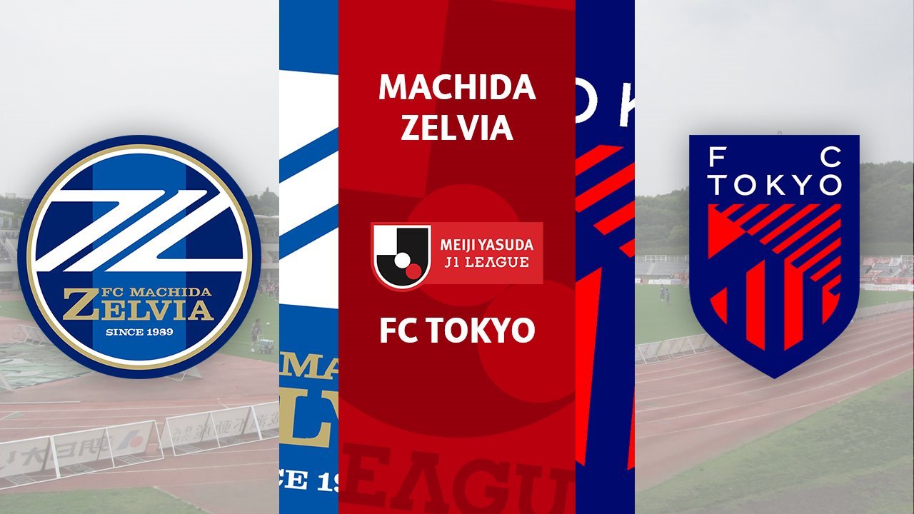 Machida Zelvia vs FC Tokyo poster Machida Zelvia vs FC Tokyo poster