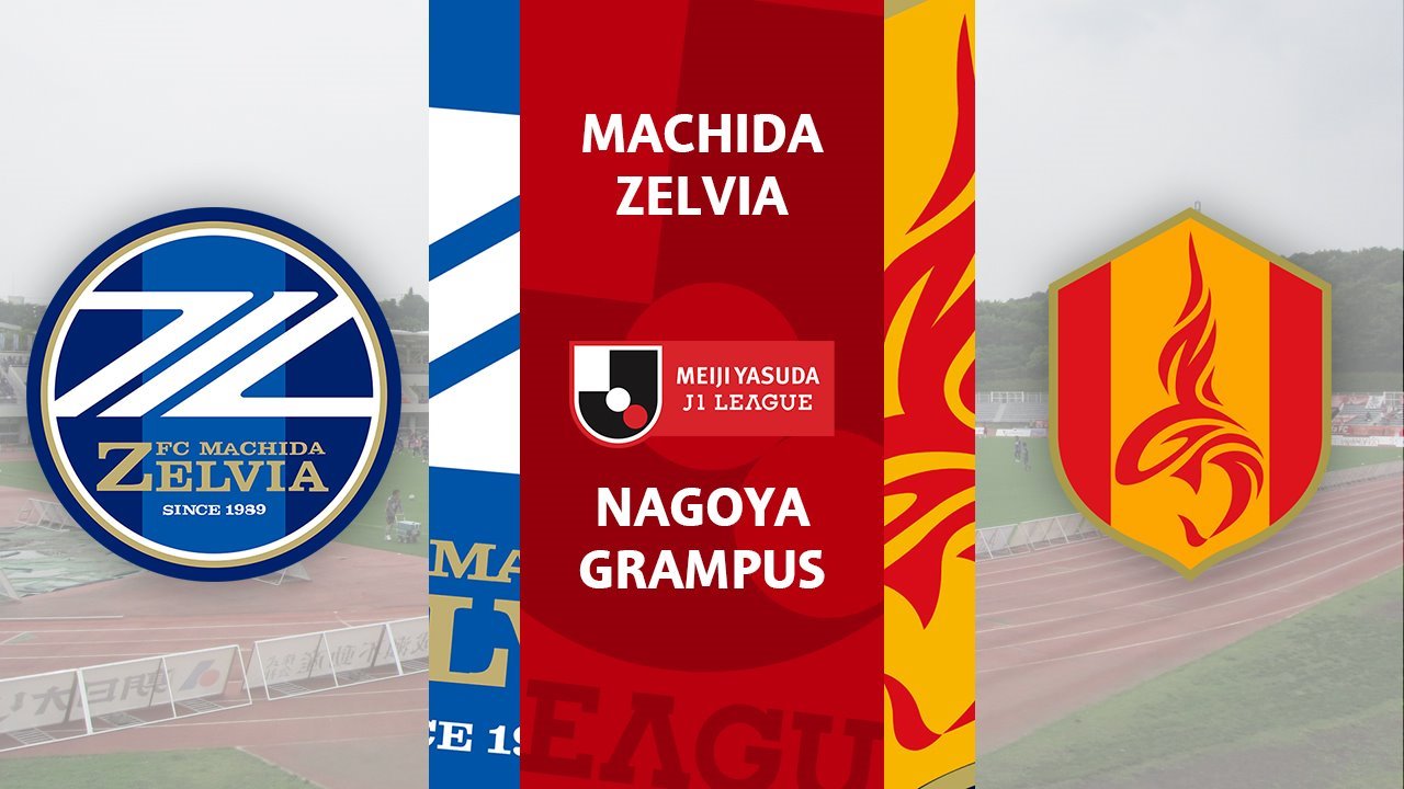 Machida Zelvia vs Nagoya Grampus poster