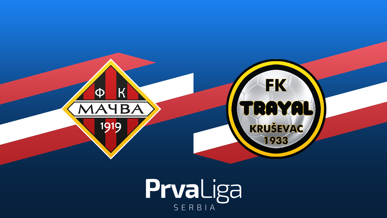 Mačva Šabac vs Trayal poster