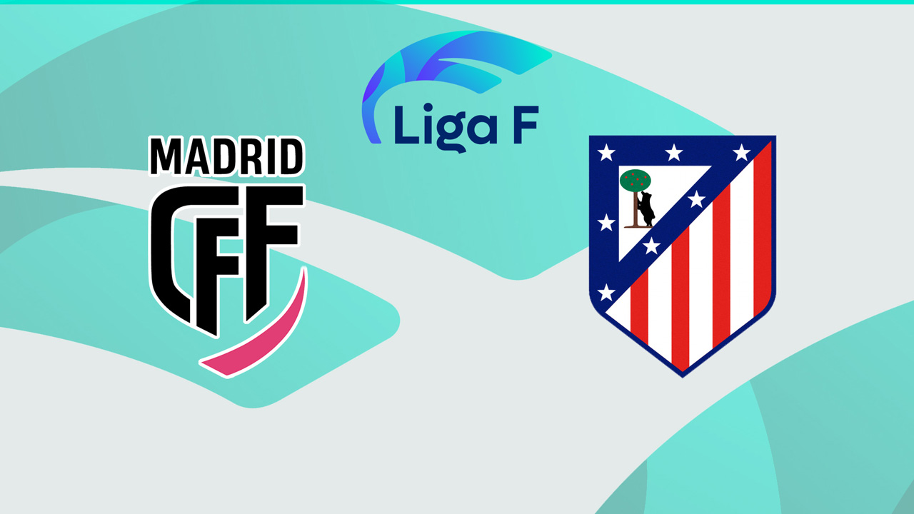 Madrid CFF vs Atlético Madrid Femenino poster