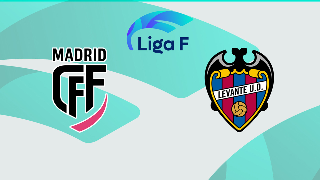 Madrid CFF vs Levante Femenino poster Madrid CFF vs Levante Femenino poster