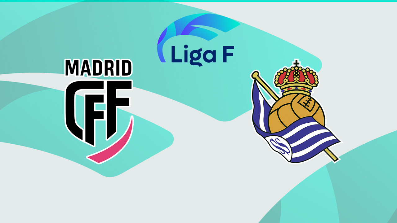 Madrid CFF vs Real Sociedad Femenino poster