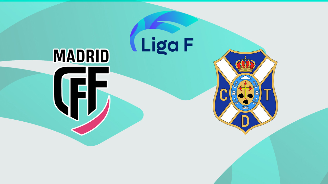 Madrid CFF vs Tenerife Femenino poster