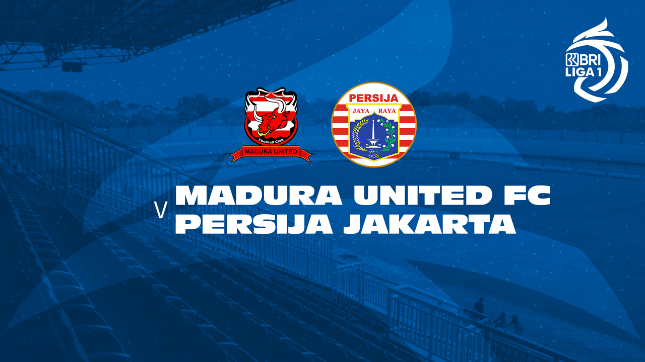 Madura United vs Persija Jakarta poster