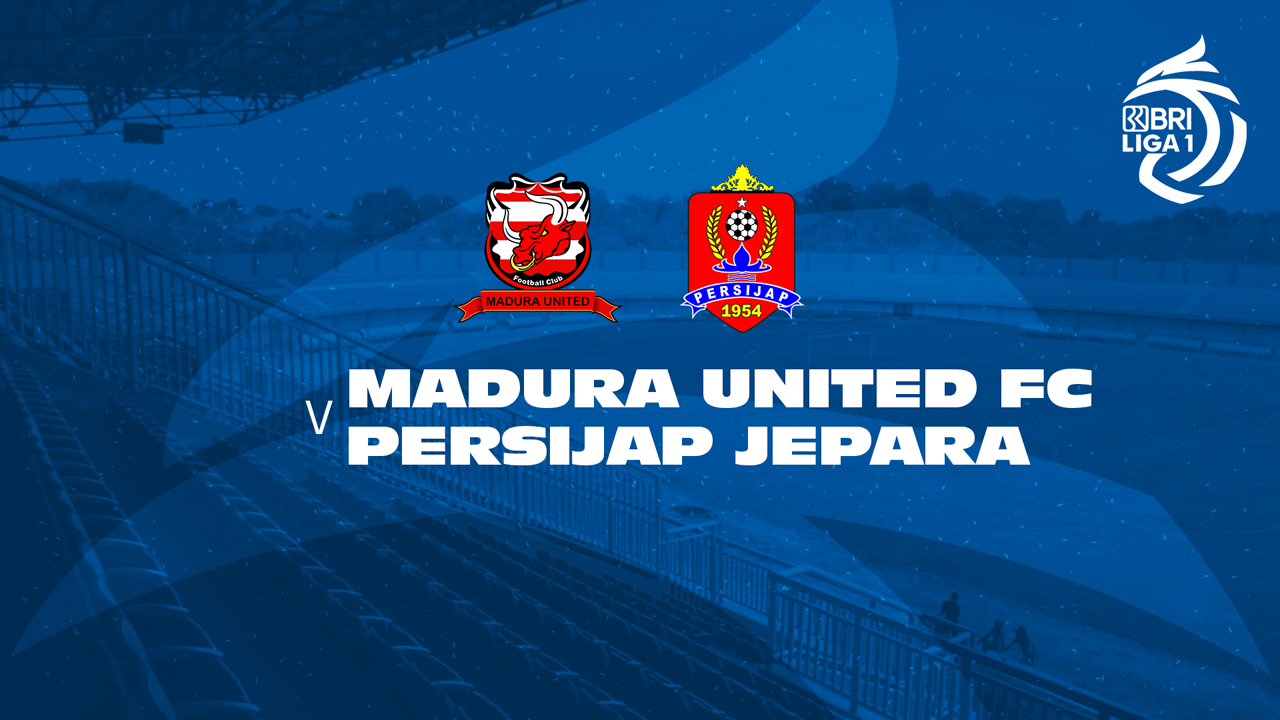Madura United vs Persijap Jepara poster
