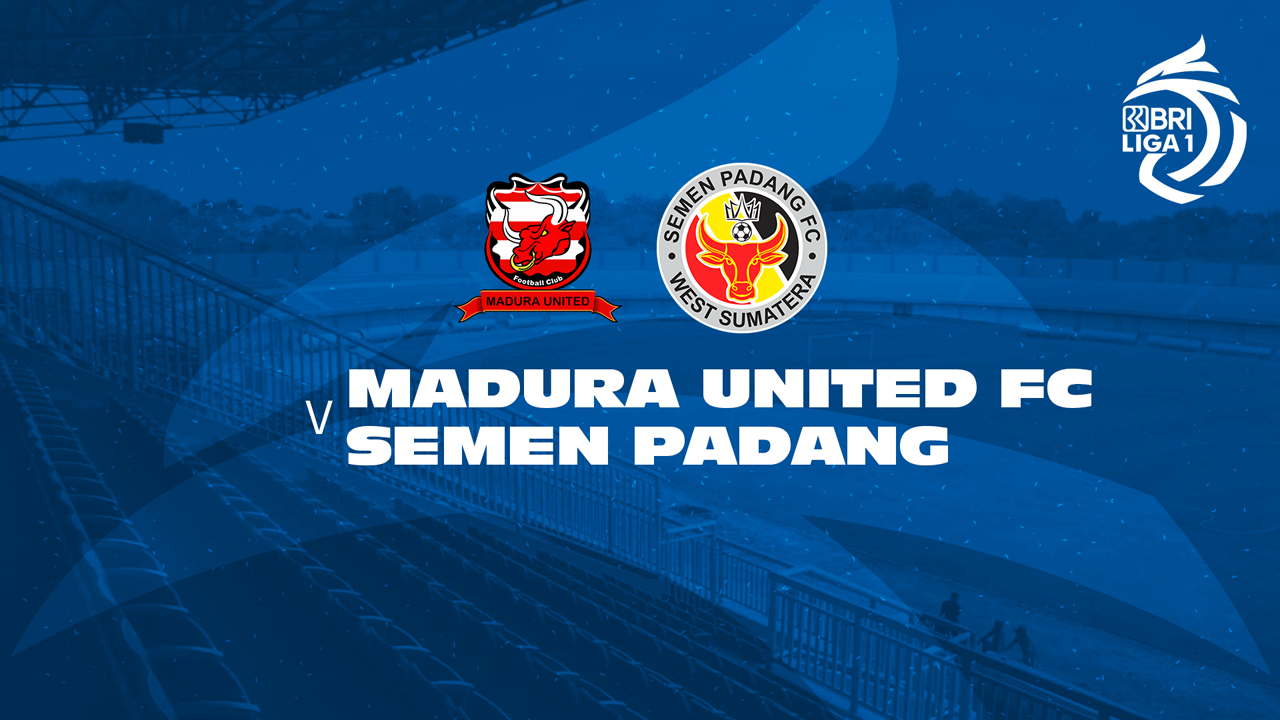 Madura United vs Semen Padang poster Madura United vs Semen Padang poster