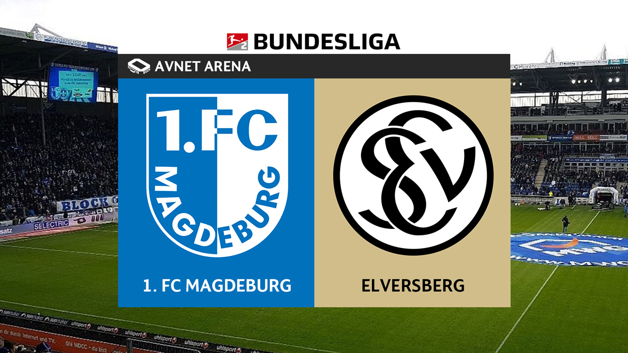 Magdeburg vs Elversberg poster