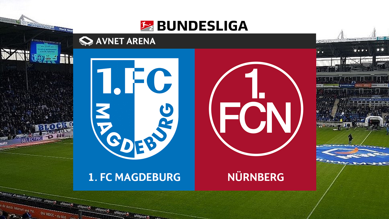 Magdeburg vs FC Nürnberg poster