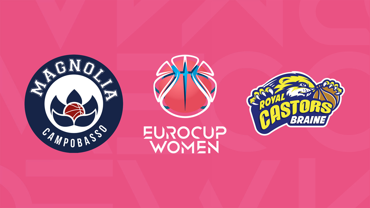 Magnolia Basket Campobasso vs BC Castors Braine Women poster