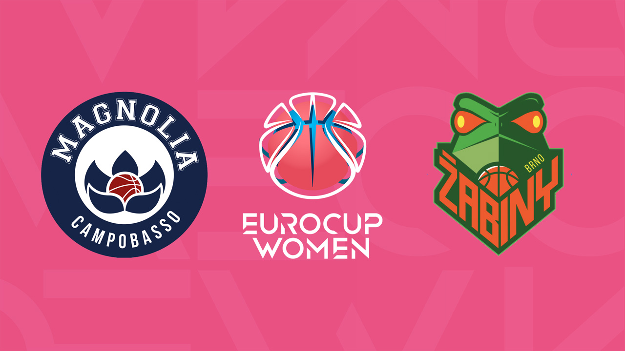 Magnolia Basket Campobasso vs BK Brno Women poster