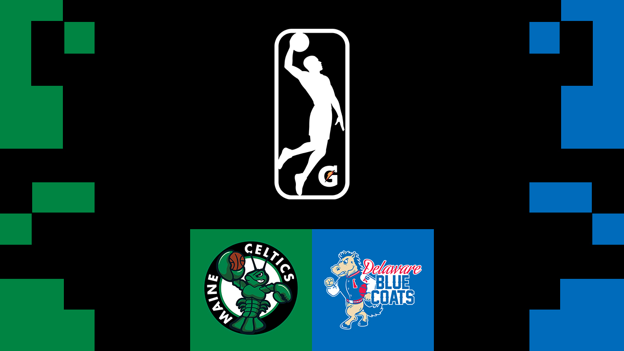 Maine Celtics vs Delaware Blue Coats poster