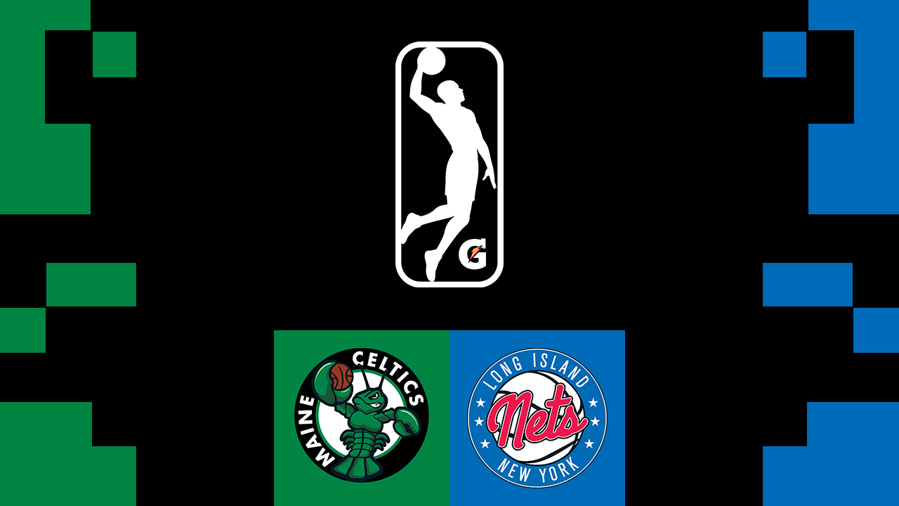 Maine Celtics vs Long Island Nets poster