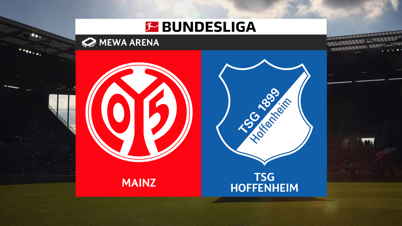 Mainz vs Hoffenheim poster Mainz vs Hoffenheim poster