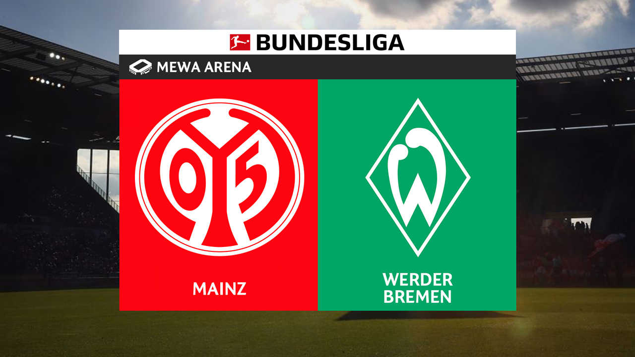 Mainz vs Werder Bremen poster