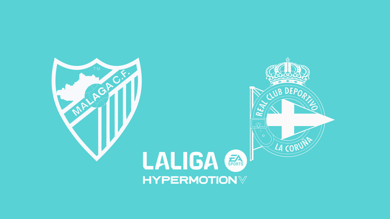 Málaga vs Deportivo de La Coruña poster