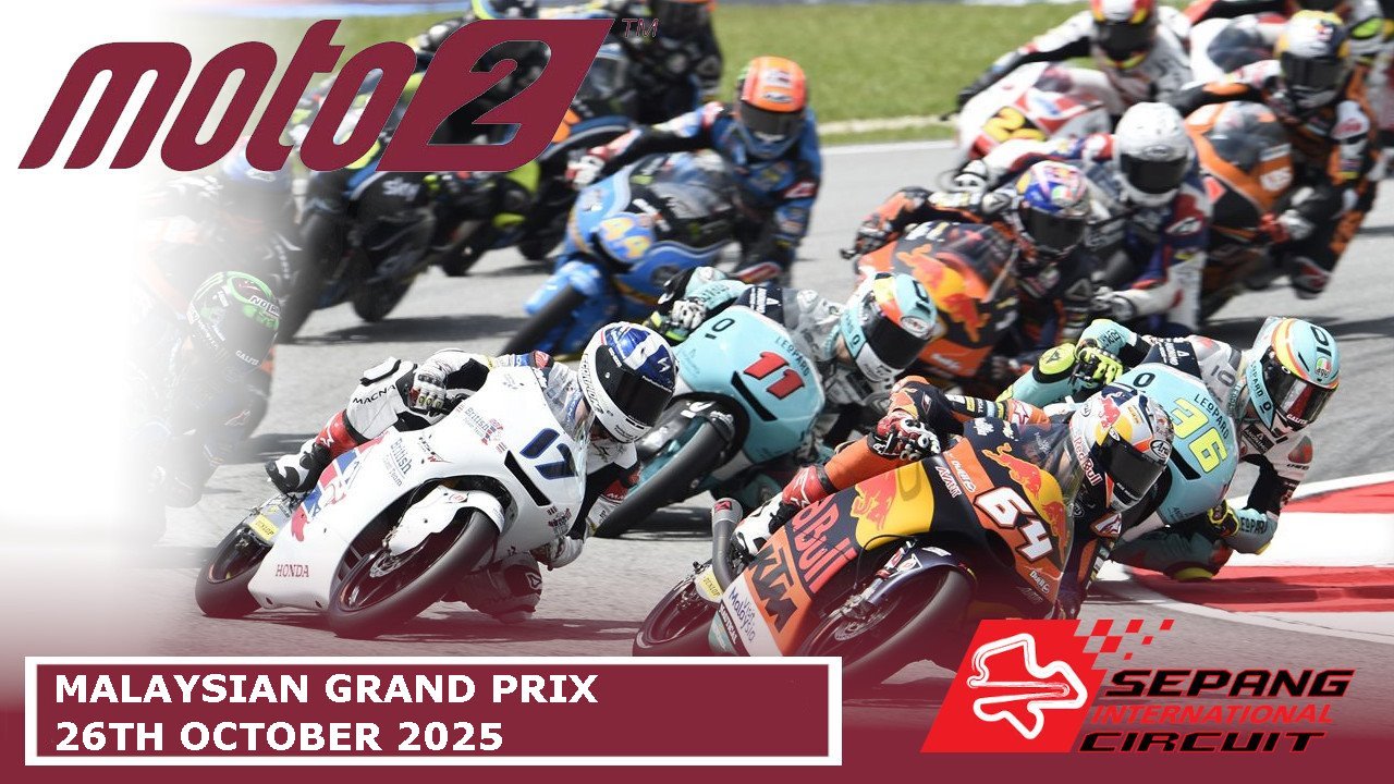 Malaysian Grand Prix Moto2 image