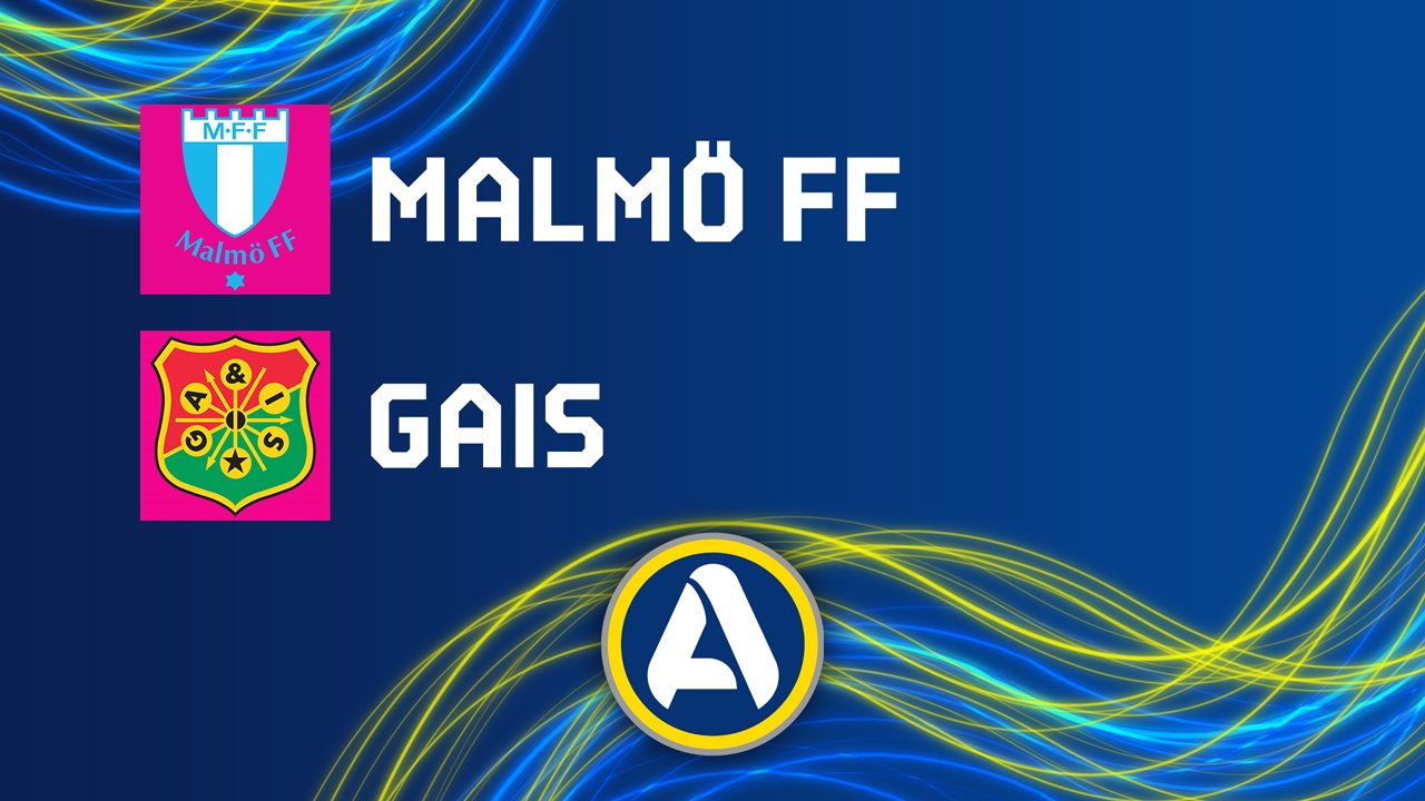Malmo FF vs Gais poster