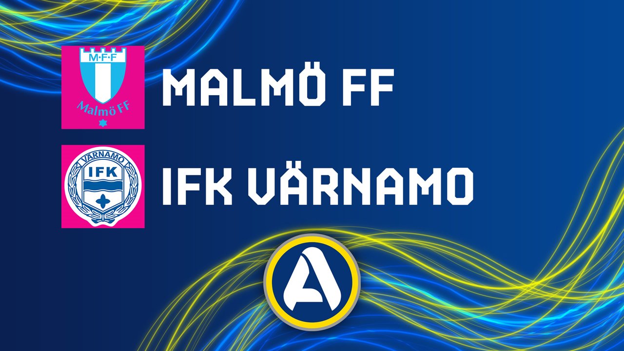 Malmo FF vs IFK Varnamo poster Malmo FF vs IFK Varnamo poster