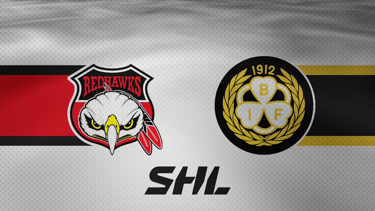Malmö Redhawks vs Brynäs IF poster