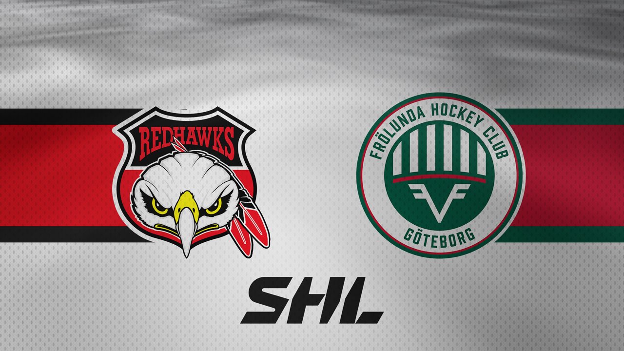 Malmö Redhawks vs Frölunda HC poster