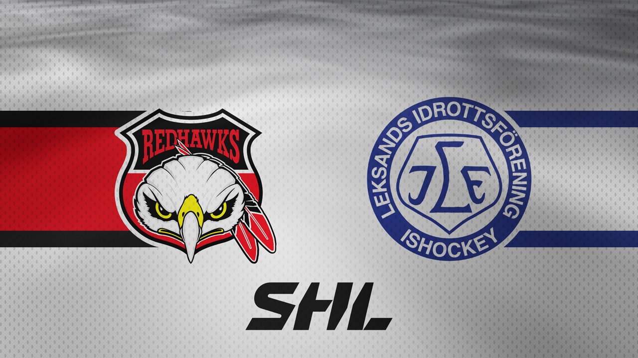 Malmö Redhawks vs Leksands IF poster