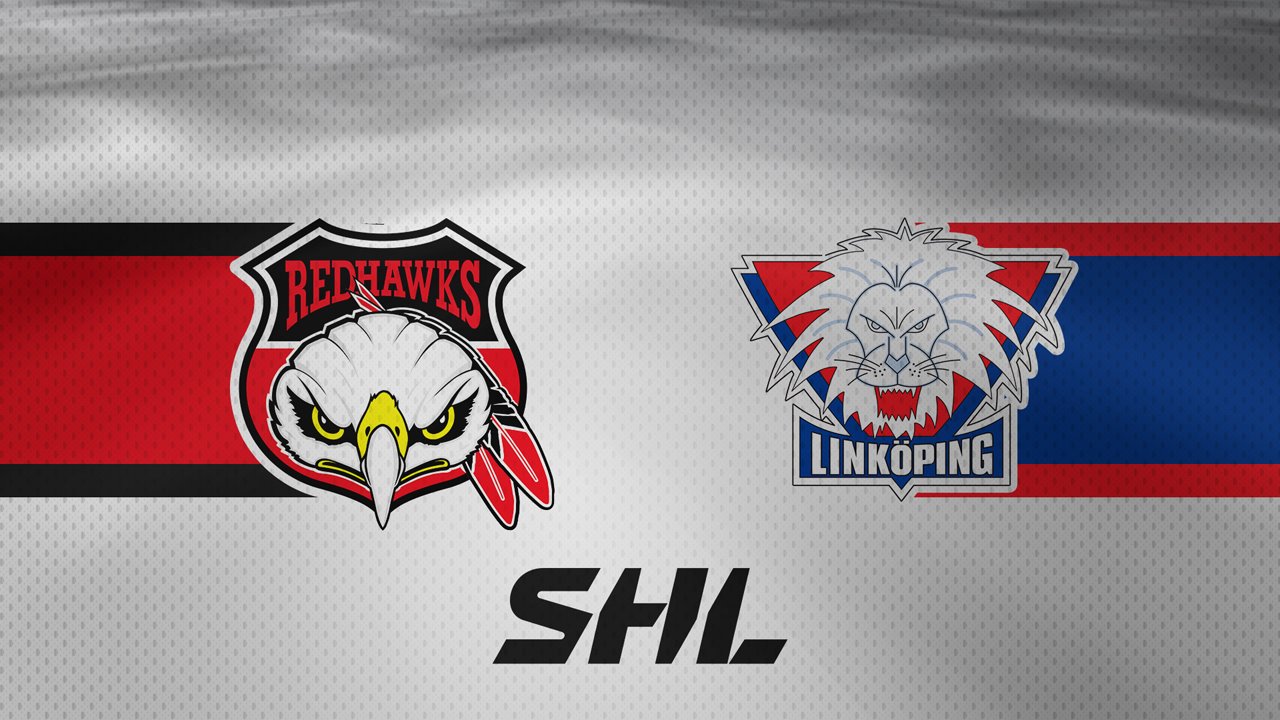 Malmö Redhawks vs Linköpings HC poster