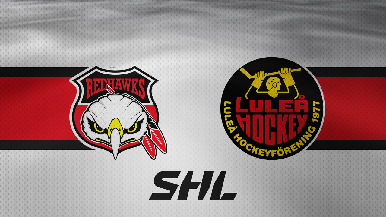 Malmö Redhawks vs Luleå HF poster