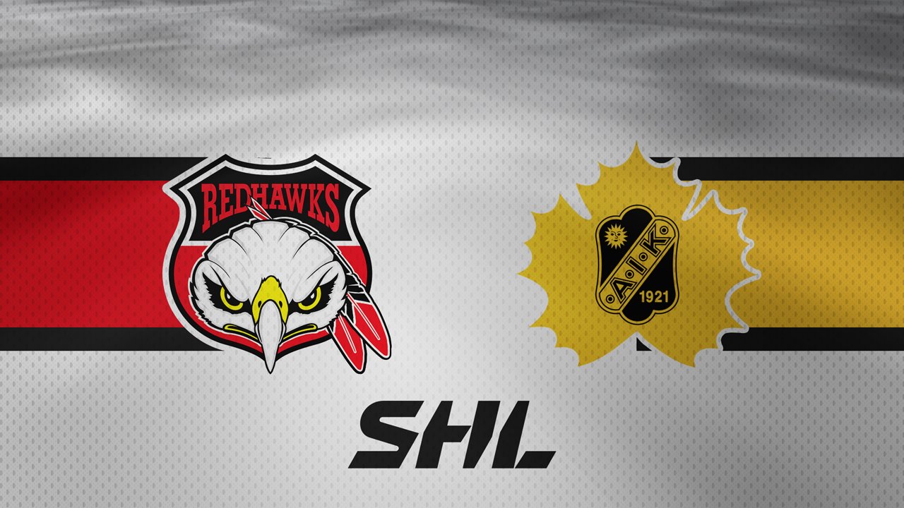Malmö Redhawks vs Skellefteå AIK poster Malmö Redhawks vs Skellefteå AIK poster