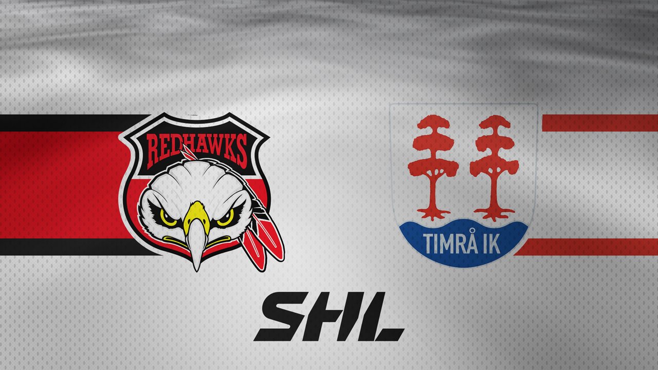 Malmö Redhawks vs Timrå IK poster
