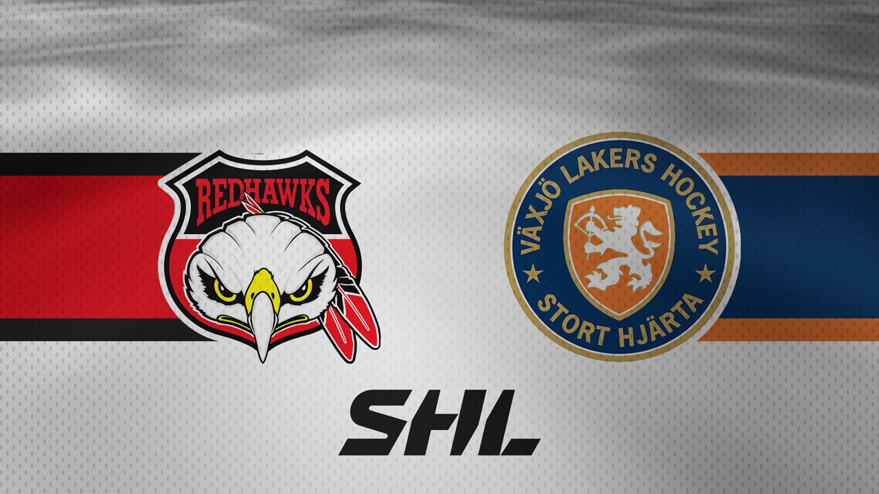 Malmö Redhawks vs Växjö Lakers poster