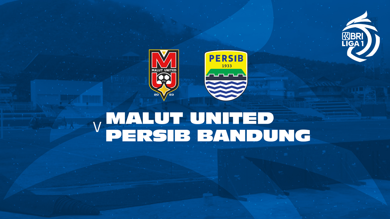 Malut United vs Persib Bandung poster