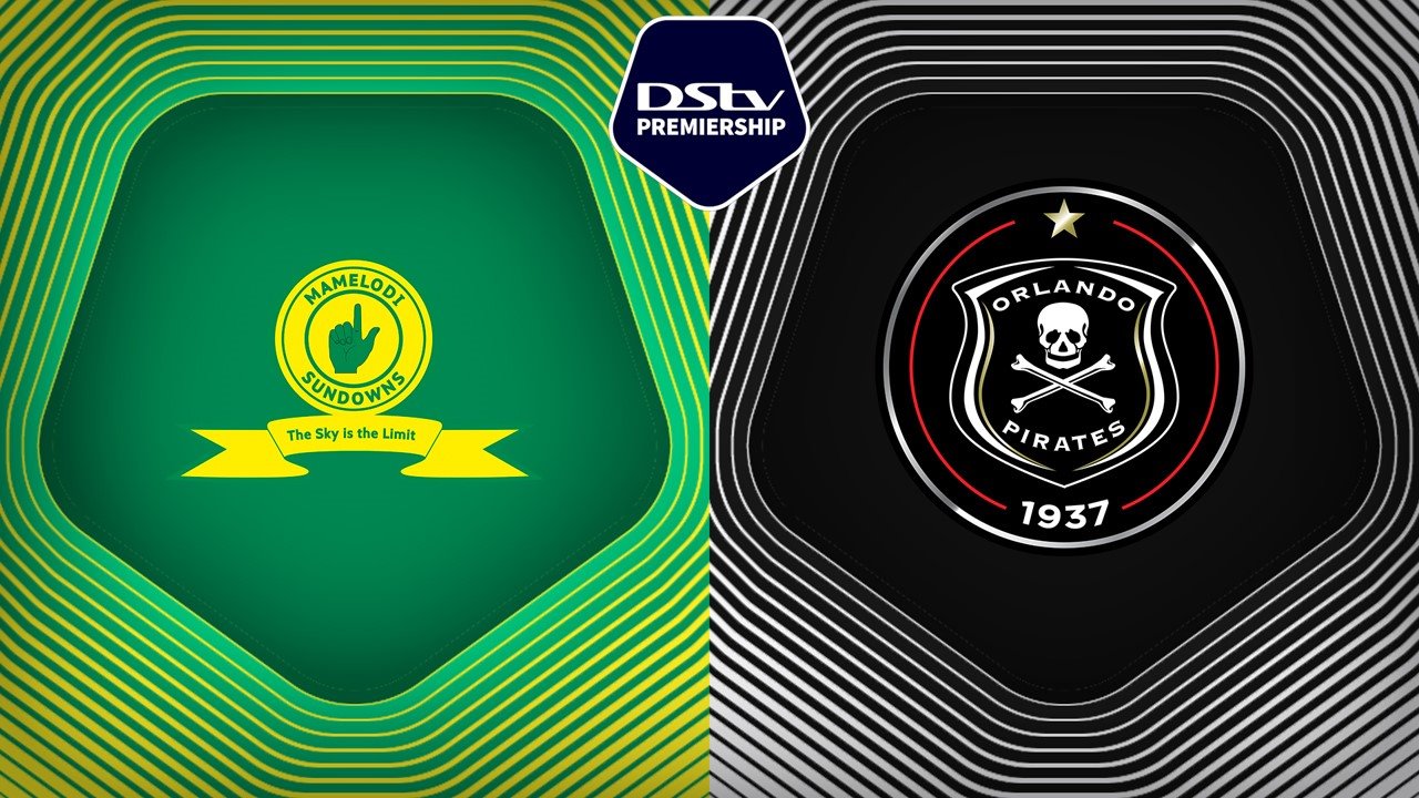 Mamelodi Sundowns vs Orlando Pirates poster