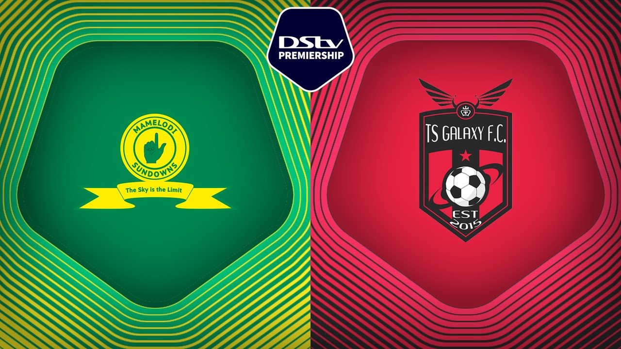 Mamelodi Sundowns vs TS Galaxy poster