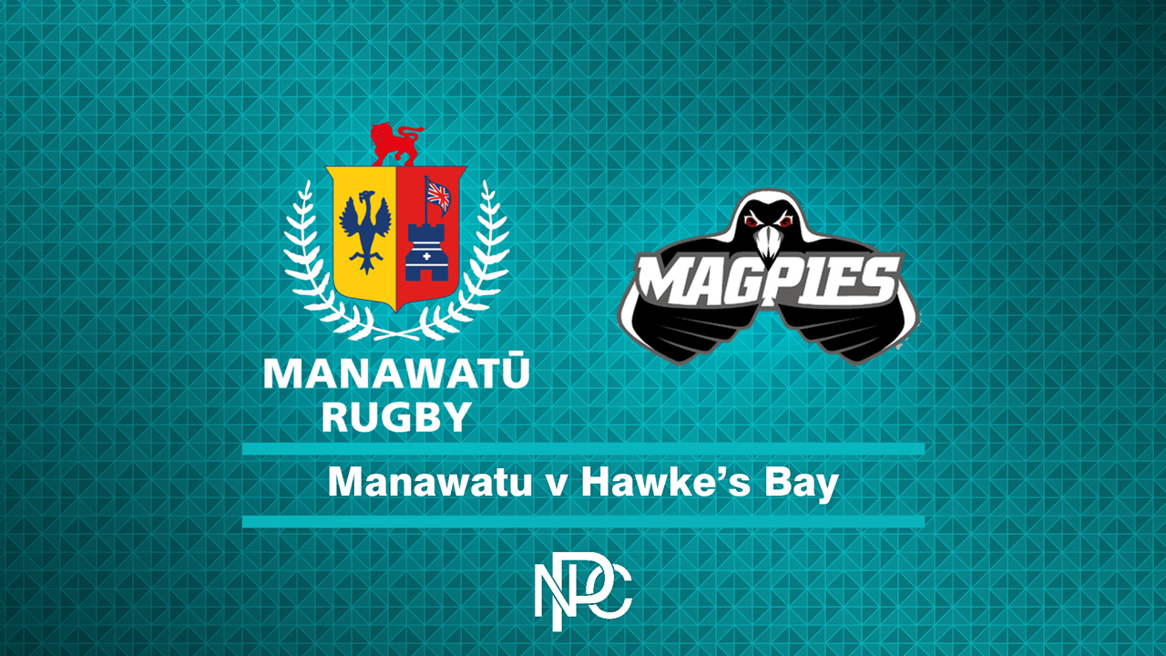 Manawatu vs Hawkes Bay poster