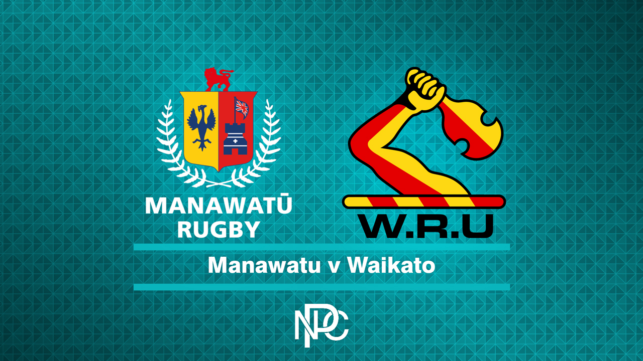 Manawatu vs Waikato poster