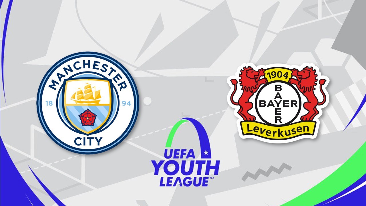 Manchester City Youth vs Bayer Leverkusen Youth poster Manchester City Youth vs Bayer Leverkusen Youth poster