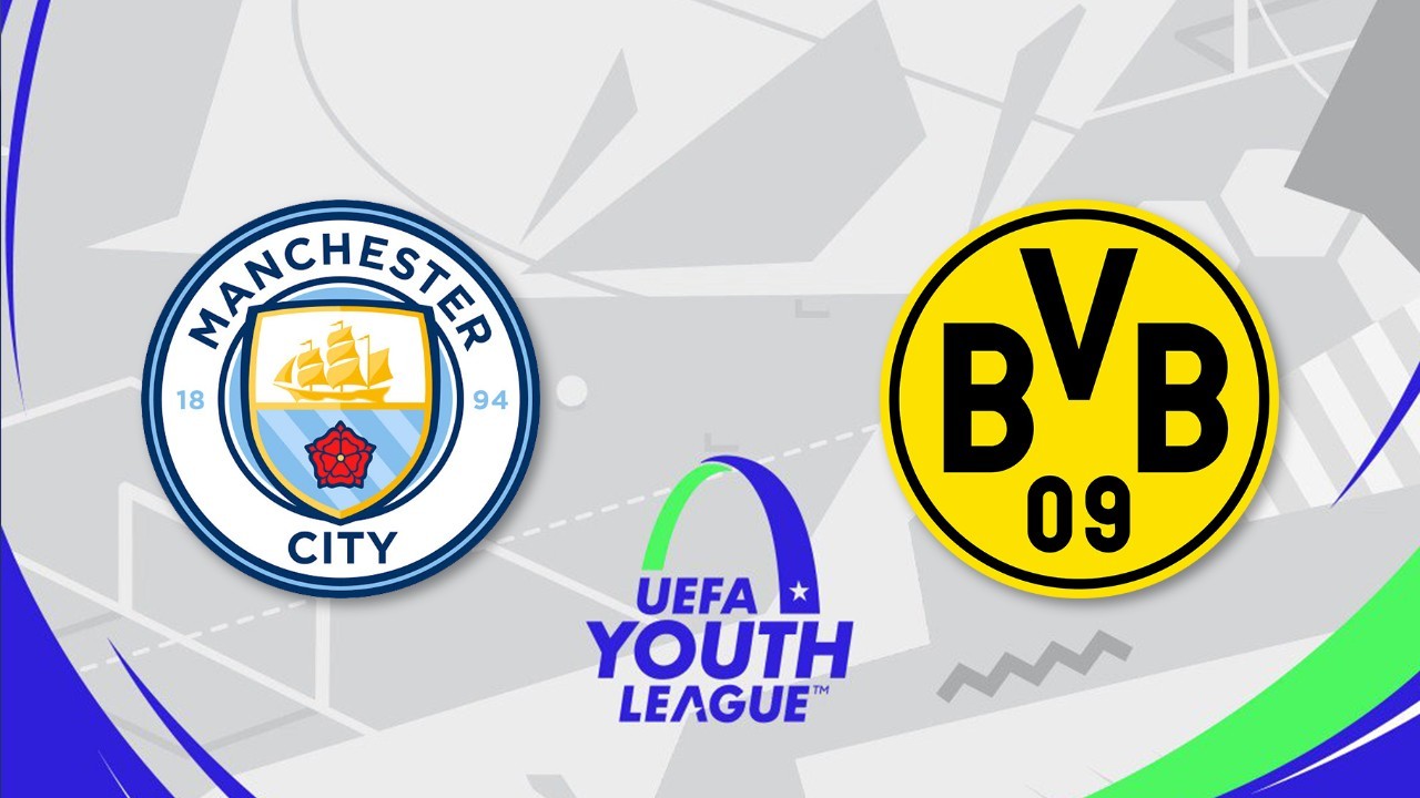 Manchester City Youth vs Borussia Dortmund Youth poster