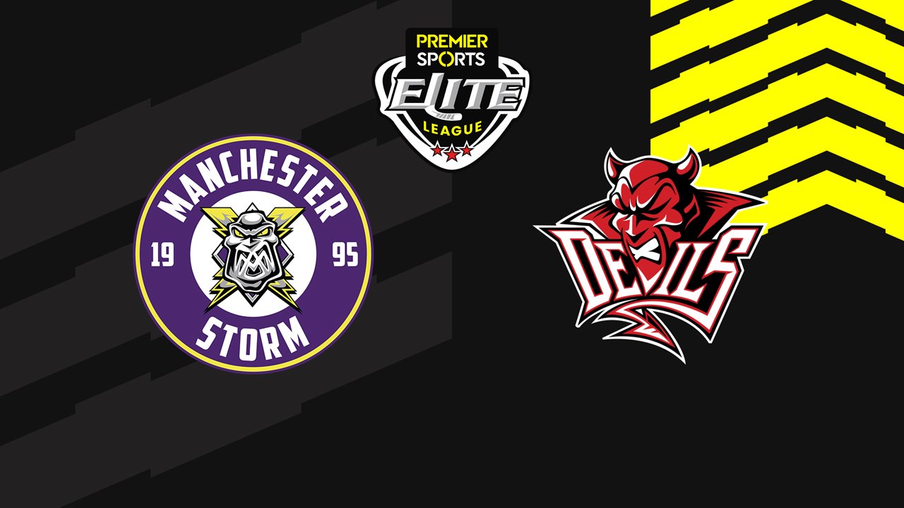 Manchester Storm vs Cardiff Devils poster