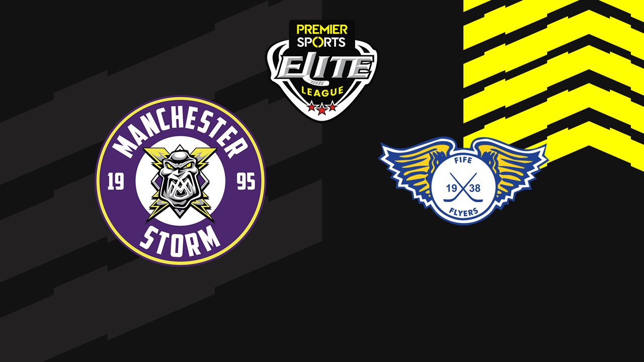 Manchester Storm vs Fife Flyers poster Manchester Storm vs Fife Flyers poster