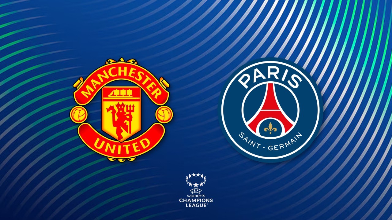 Manchester United WFC vs Paris Saint Germain Women poster