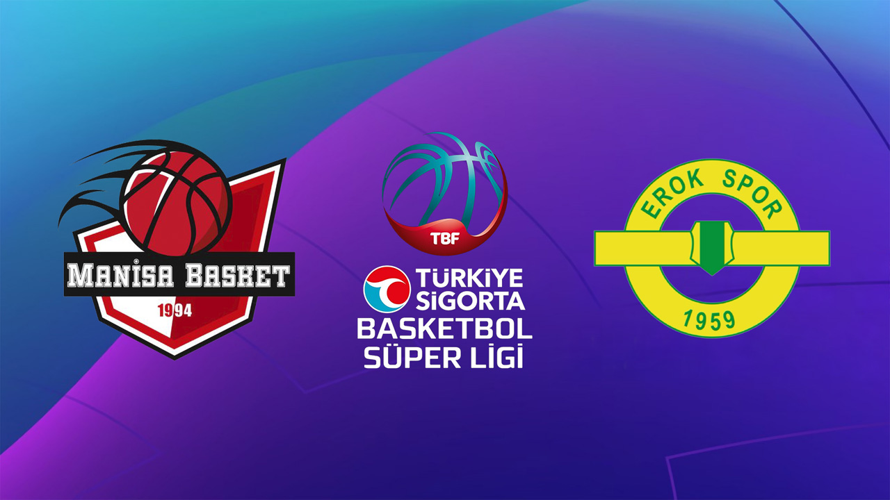 Manisa BB vs Esenler Erokspor Basketball poster Manisa BB vs Esenler Erokspor Basketball poster