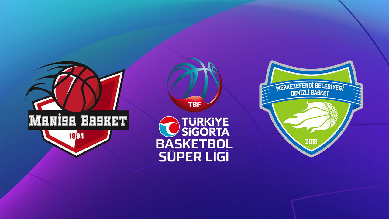 Manisa BB vs Merkezefendi Belediyesi Denizli Basket poster