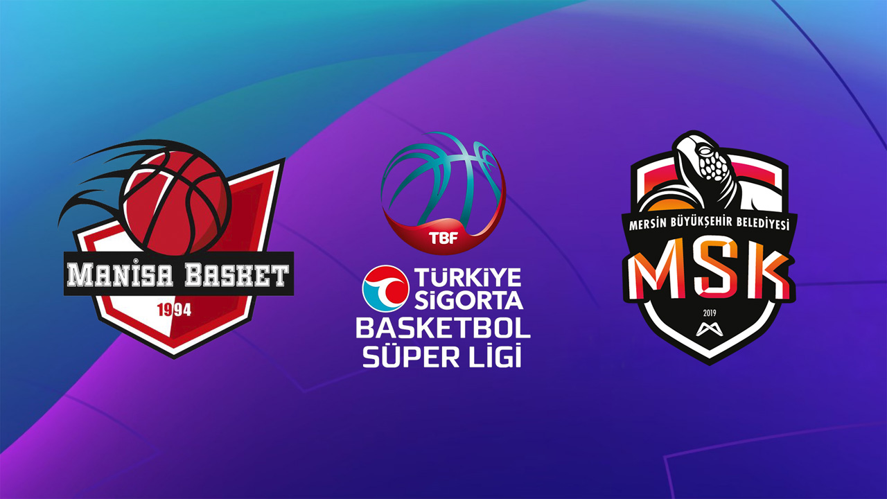 Manisa BB vs Mersin MSK poster